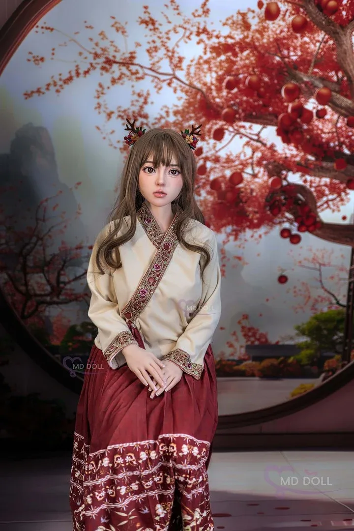 Celine: 150cm E-Cup Cosplay Realistic Silicone Sex Doll-MD Doll view 4