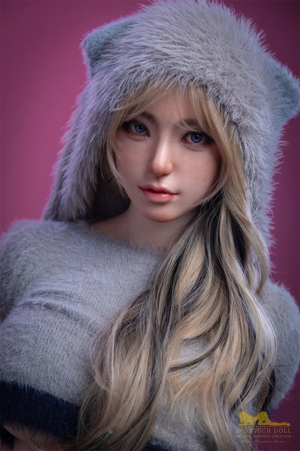 Miku S14: Premium 164cm E-Cup Silicone Sex Doll-Irontech Doll view 2