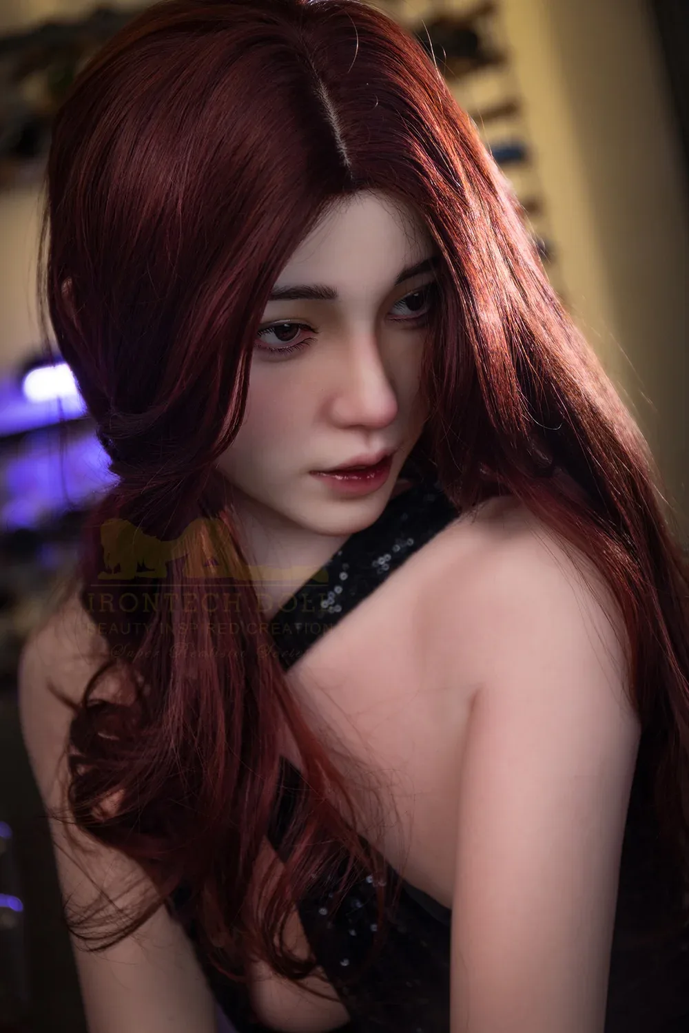 S42: Premium 163cm A-Cup Silicone Sex Doll-Irontech Doll view 5