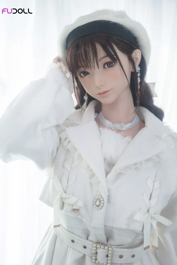 Nan Zhi ROS: 161cm E-Cup Realistic Silicone Sex Doll-FU Doll view 4