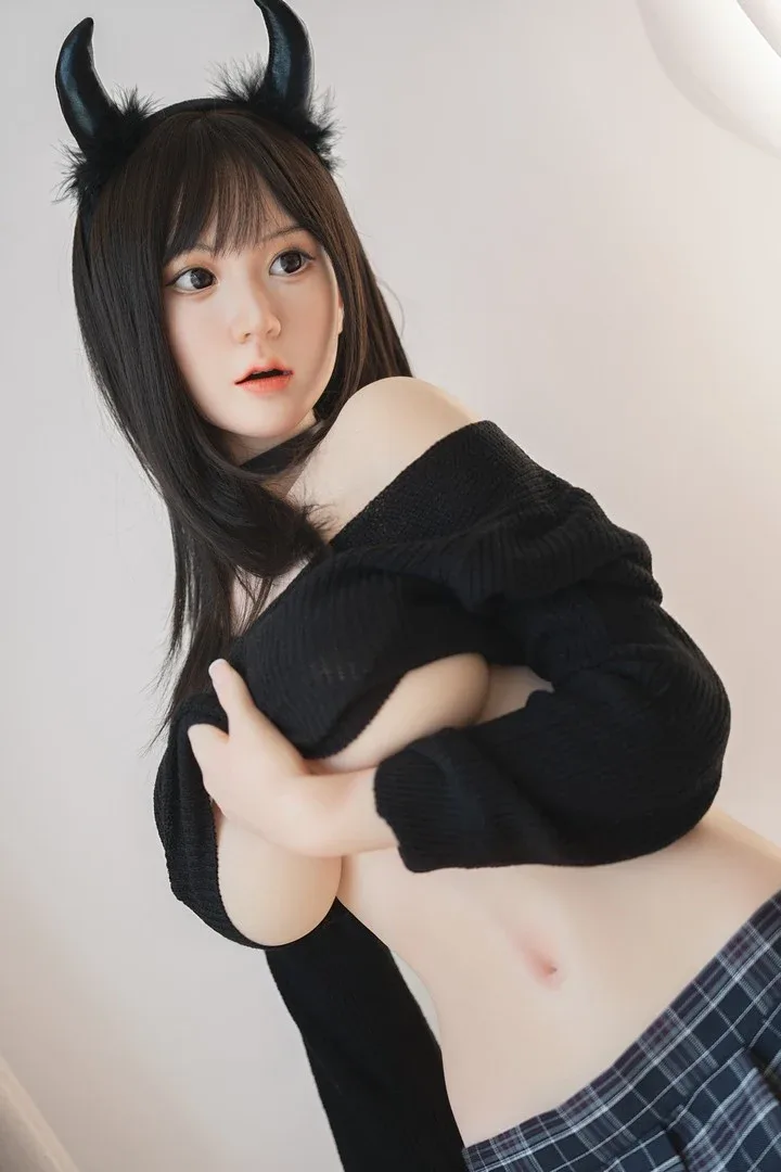158cm D-Cup Realistic Silicone Sex Doll-T10 view 4