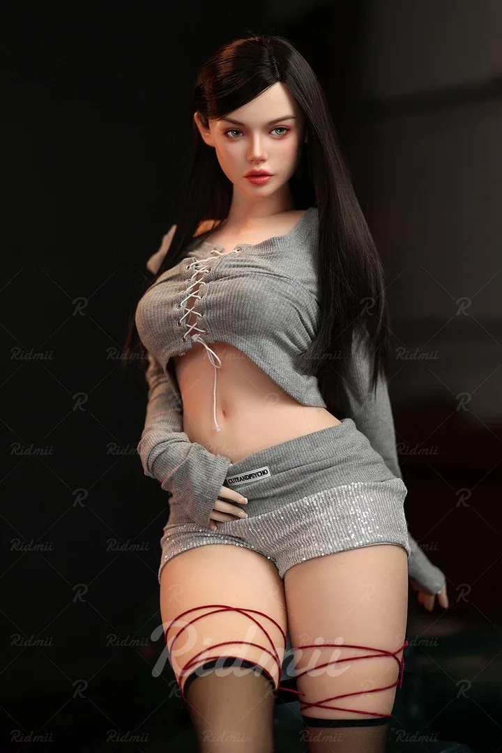 Ridmii Doll Fiora: 164m Life-Size Silicone Head &amp; TPE Body Sex Doll-[USA Stock] view 5