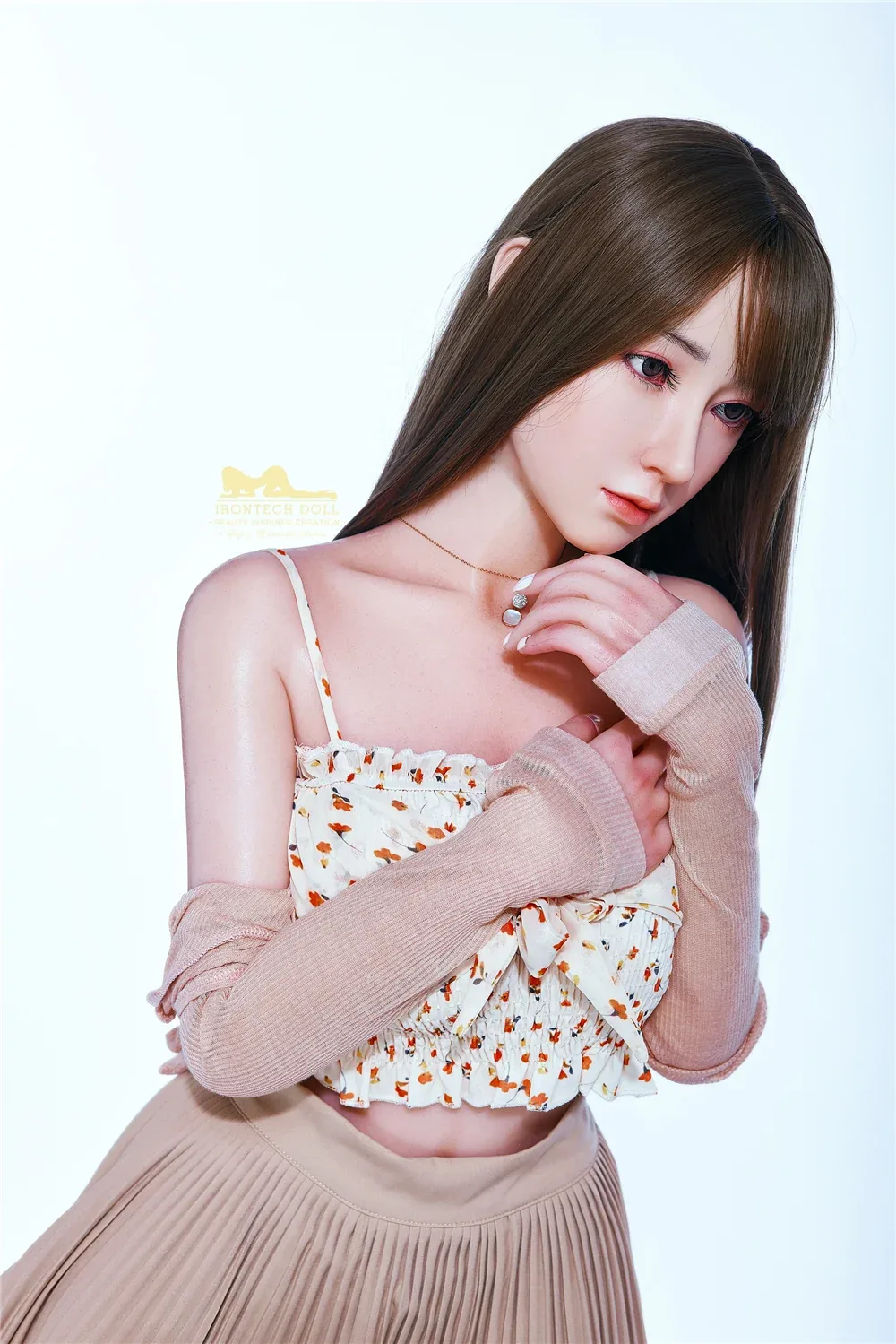 Candy S6: Premium 153cm E-Cup Silicone Sex Doll-Irontech Doll view 8