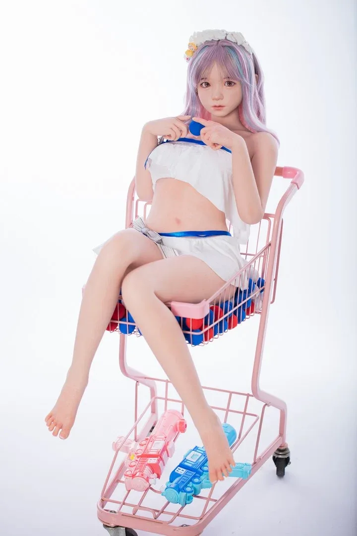J018: 148cm D-Cup Realistic Silicone Sex Doll-FU Doll view 5