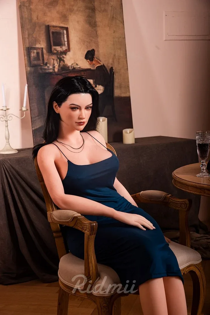 Ridmii Doll Karyn Plus: 163cm Real Silicone Head &amp; TPE Body Sex Doll-[USA Stock] view 7