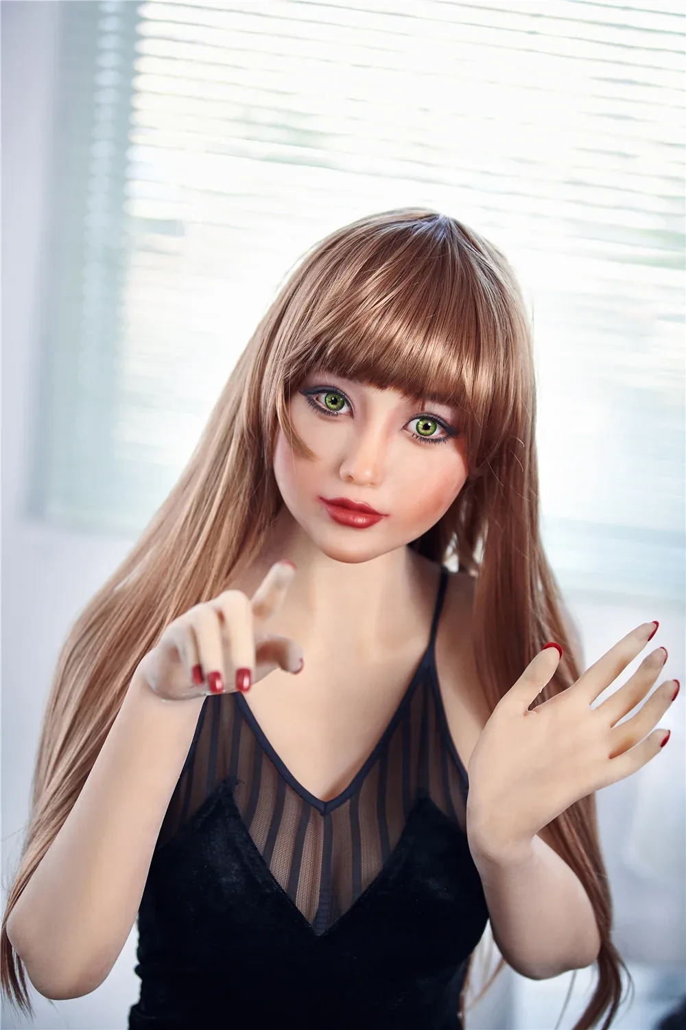 Saya: Lifelike 163cm D-Cup TPE Sex Doll-Irontech Doll view 2