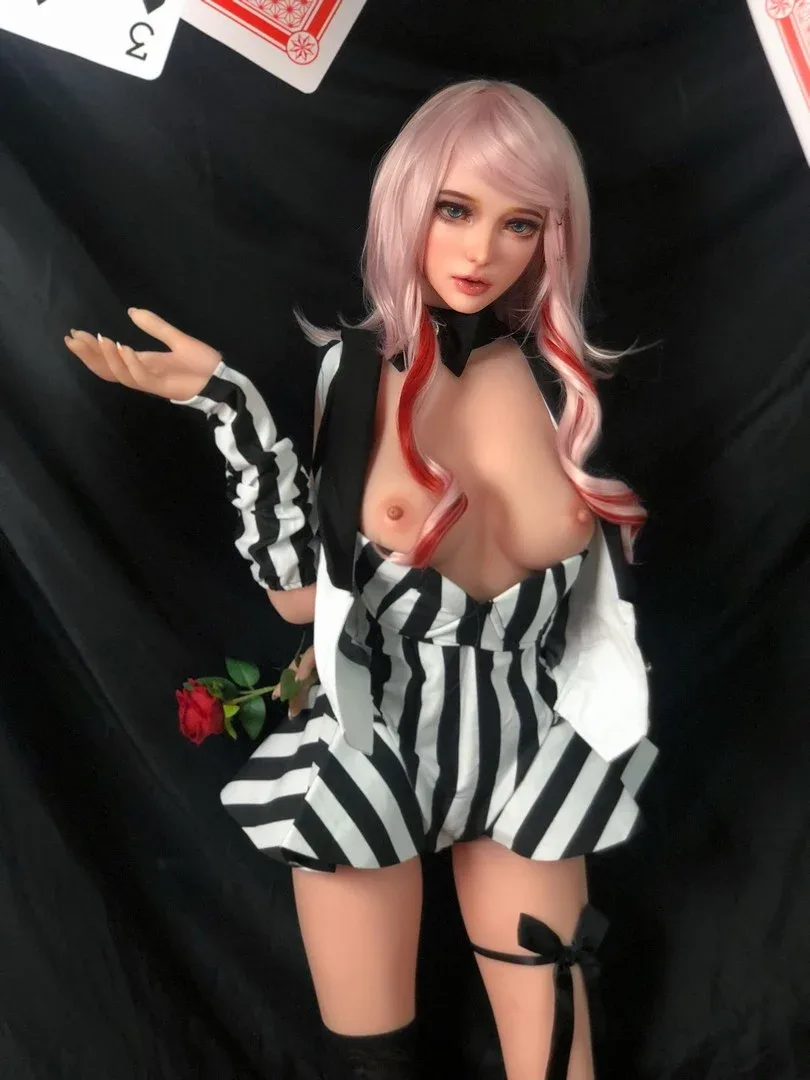 Yoshida Nozomi: 160cm Anime Silicone Sex Doll-Elsababe Doll view 2