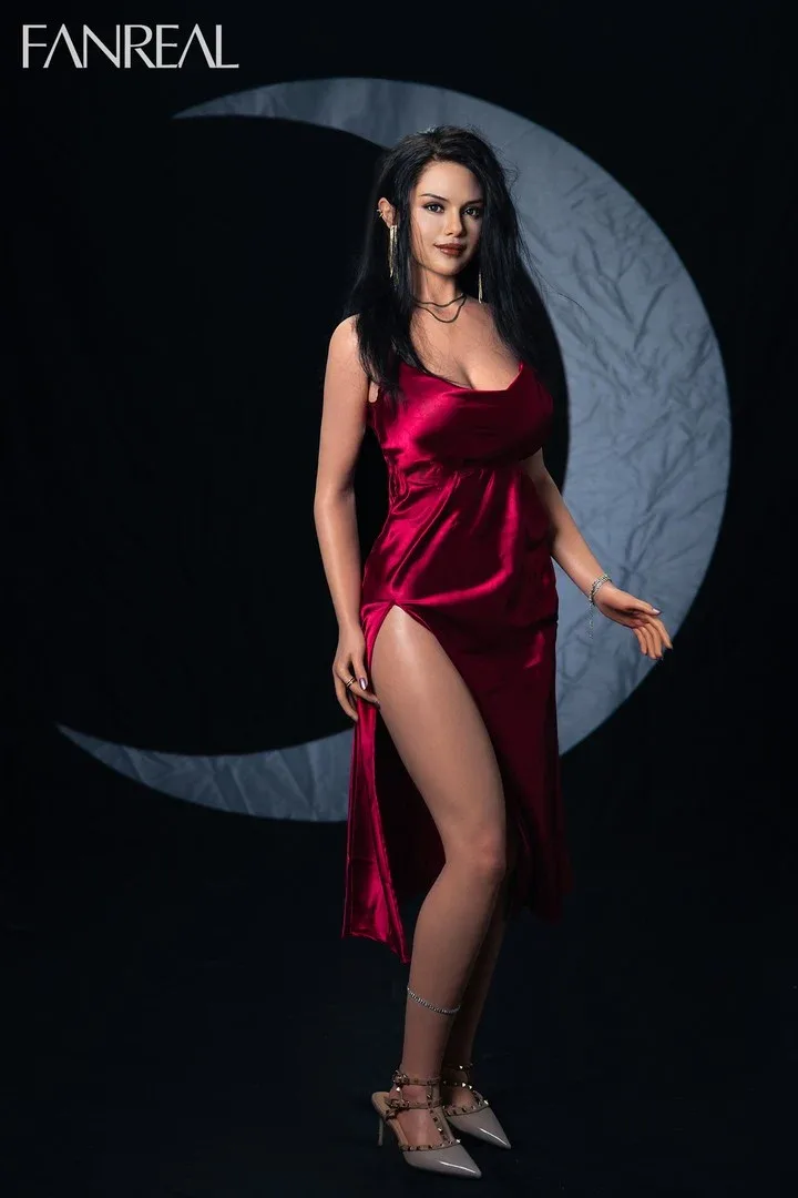 Maria: 168cm F-Cup Luxury Silicone Sex Doll view 8