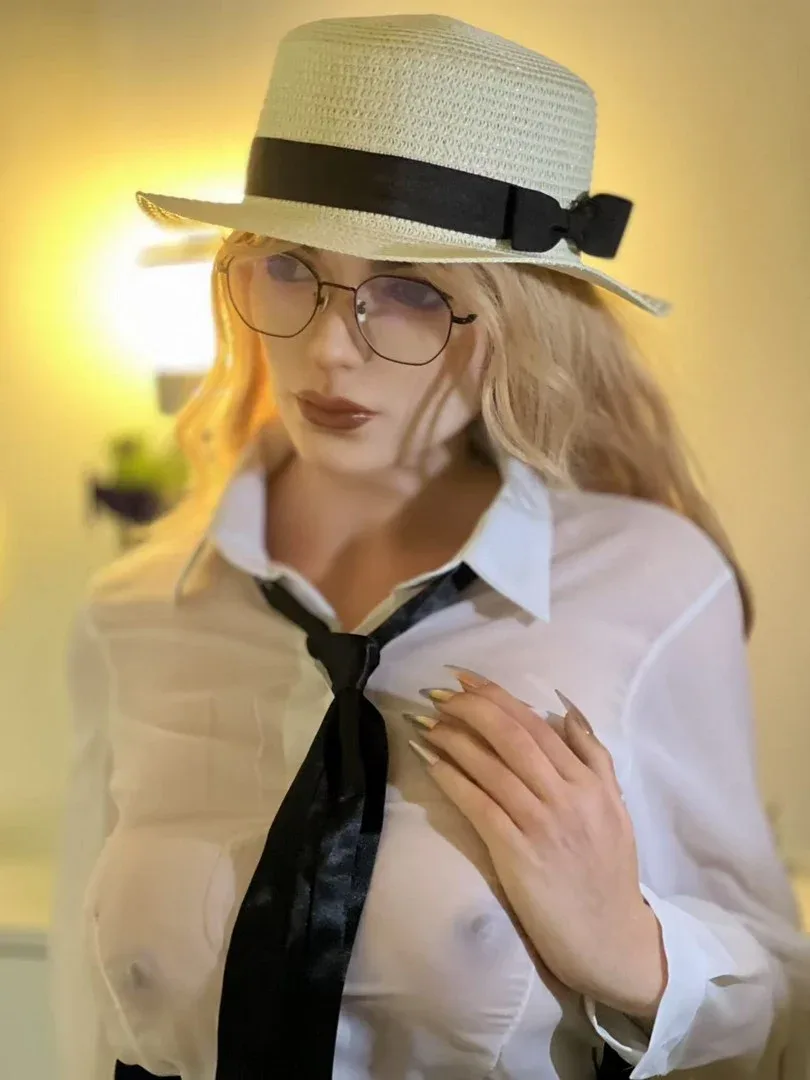 1H: 170cm Luxury Silicone Sex Doll-I Do Doll view 5
