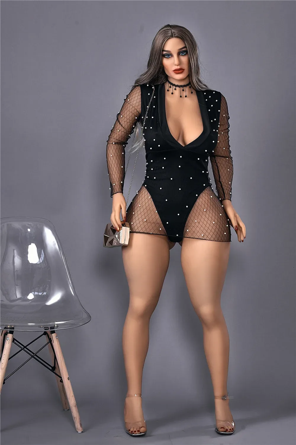 Mia: Lifelike 156cm E-Cup TPE Sex Doll-Irontech Doll view 1