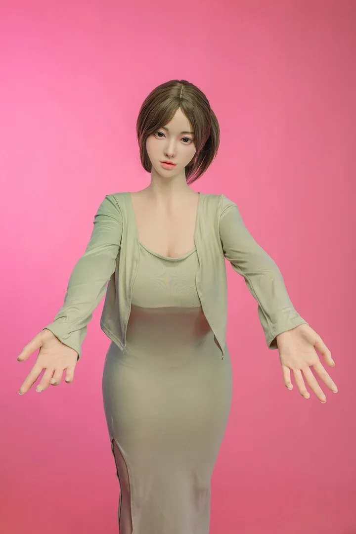 Xiao Bei ROS: 162cm F-Cup Realistic Silicone Sex Doll-FU Doll view 5