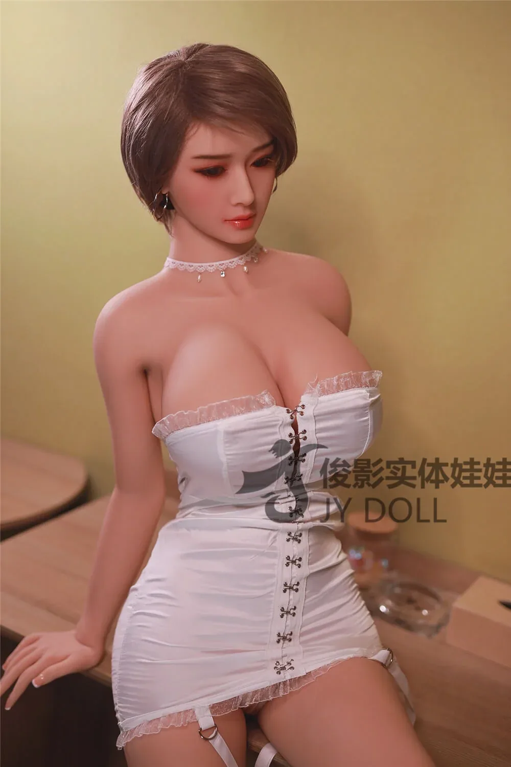 Olivia: JYDoll 170cm D-Cup Real TPE Sex Doll view 7