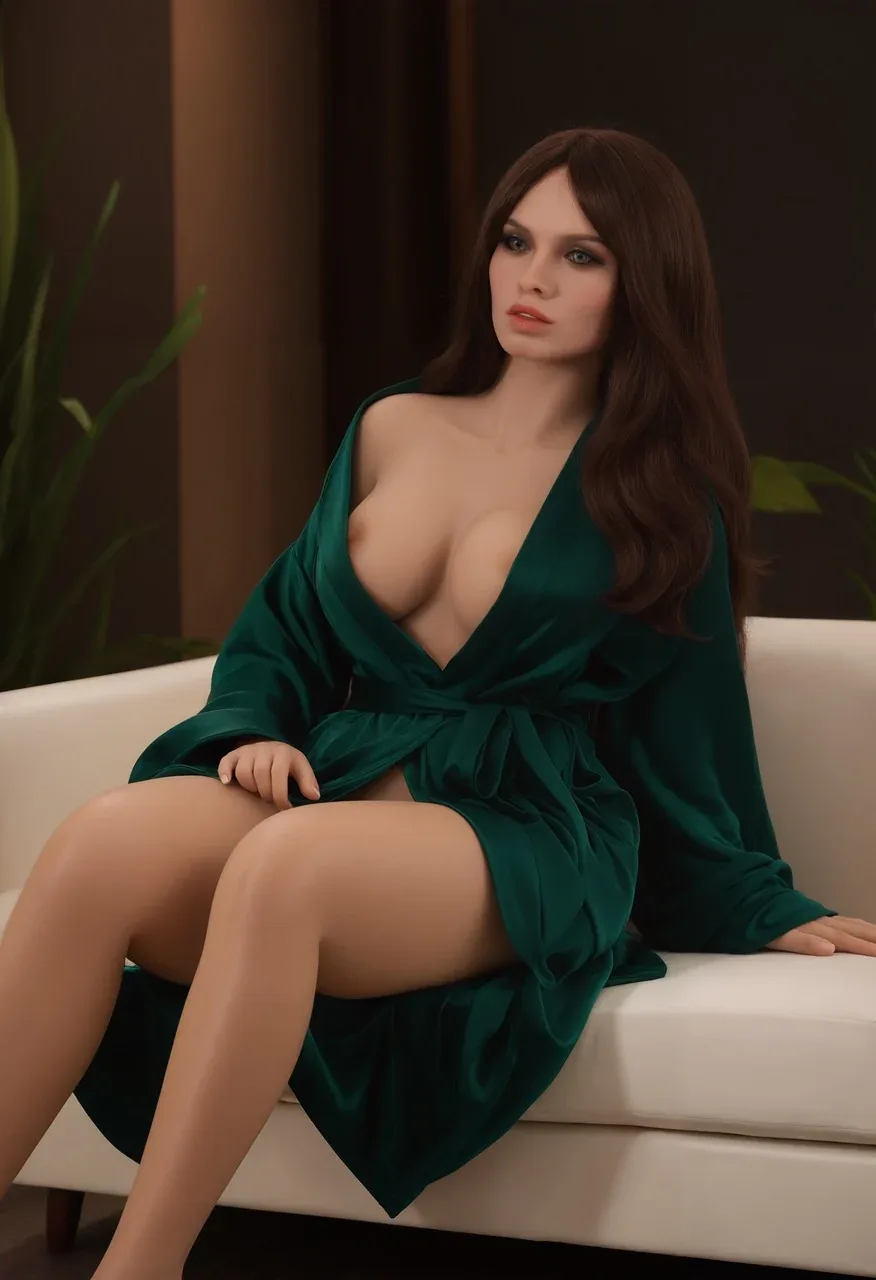 Aaron: 151cm F-Cup Lifelike TPE Body Silicone Head Sex Doll-Aibei view 6