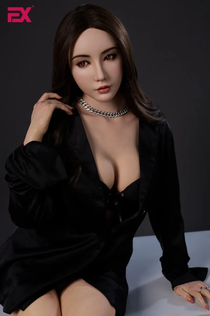 Enhee: 168cm D-Cup Luxury Seamless Neck Silicone Sex Doll-Clone view 7