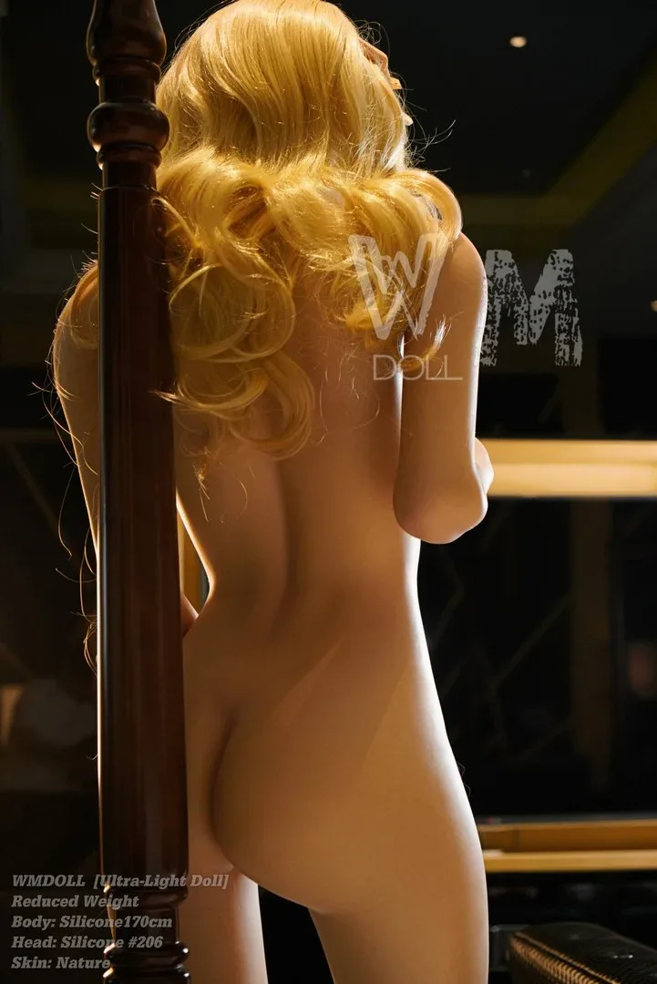 206#: 170cm C-Cup Silicone Sex Doll-Ultra Light Weight Design view 7