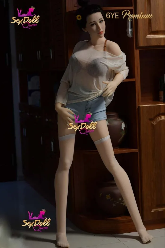 Ashly: 165cm Full Size TPE Sex Doll-6YE Premium view 2