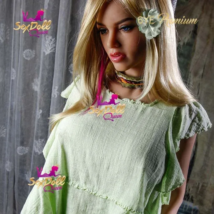 Lilliana: 161cm Full Size TPE Sex Doll-6YE Premium view 4