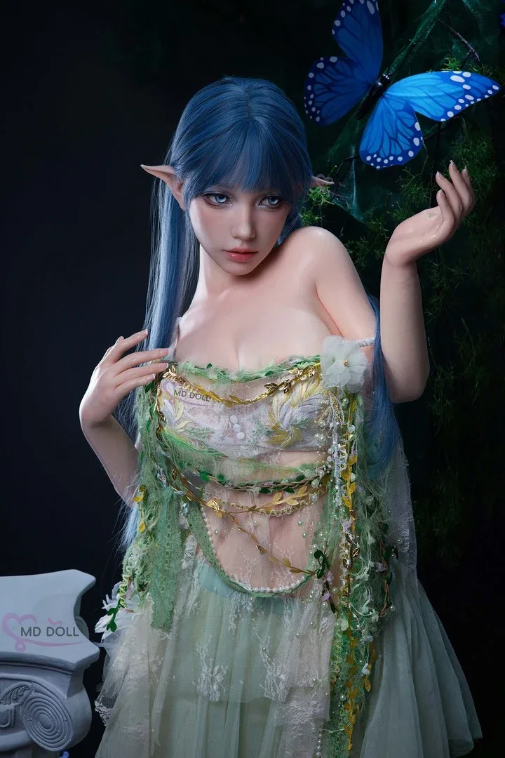 Sophia: 150cm E-Cup Elf Realistic Silicone Sex Doll-MD Doll view 6