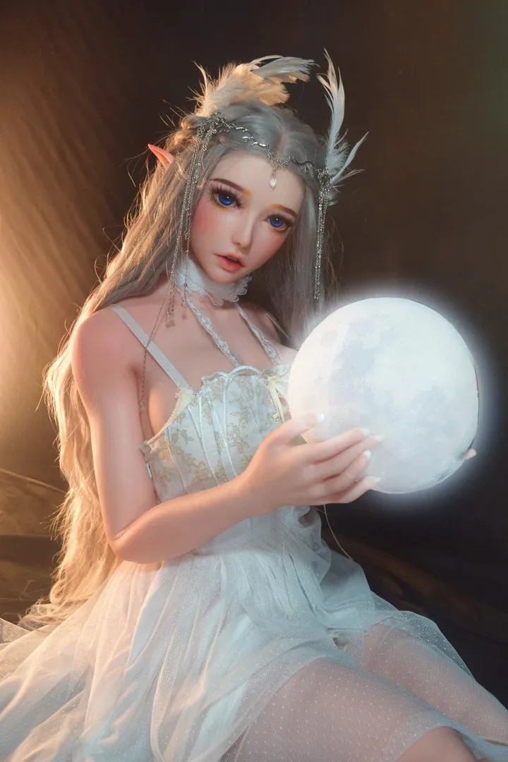 Takano Rie: 150cm Elf Anime Silicone Sex Doll