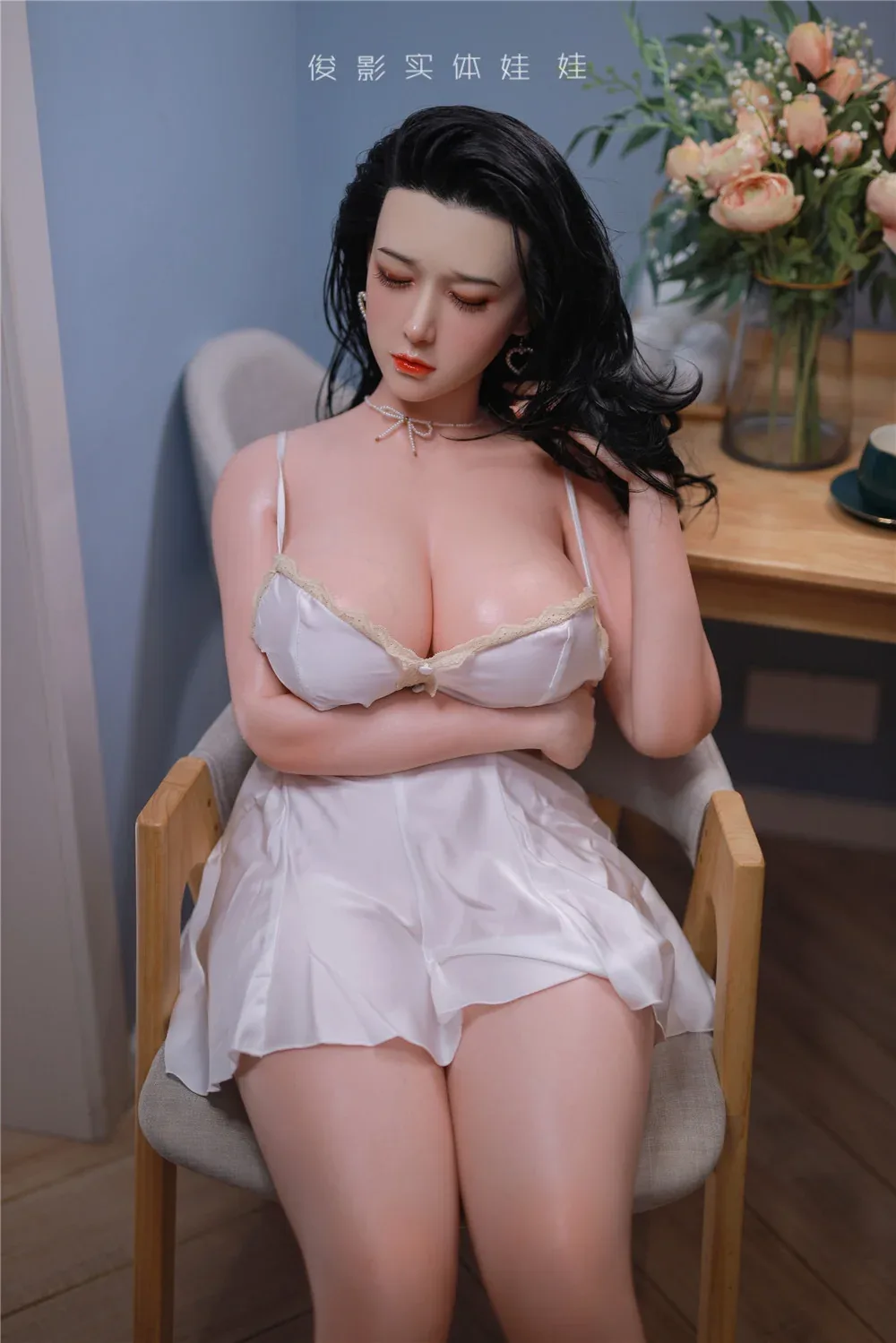 Godess: JYDoll 162cm D-Cup Realistic Silicone Sex Doll view 5