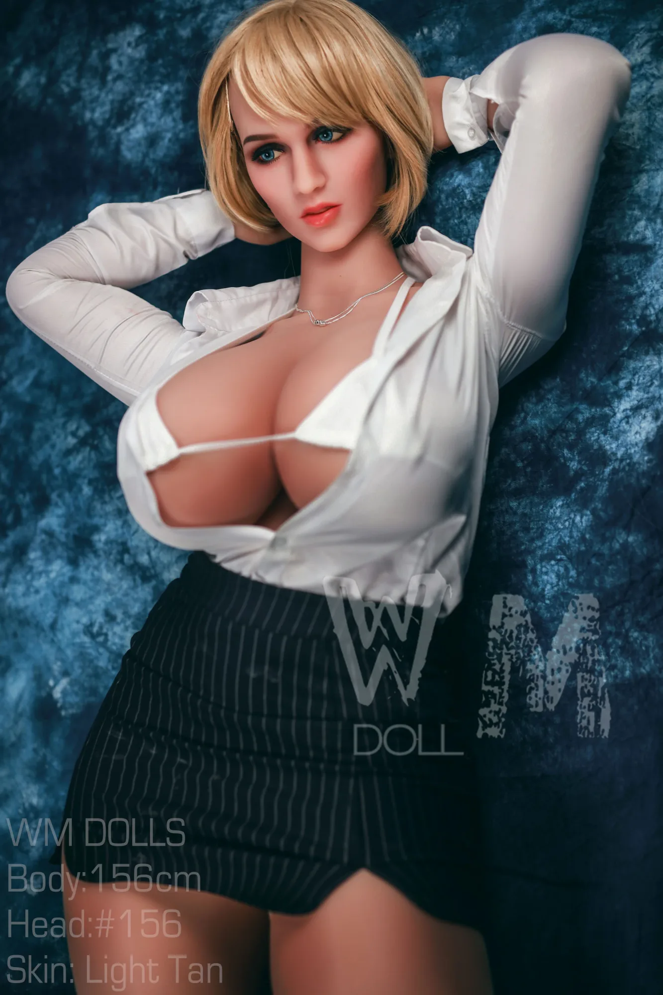 Celeste: Life-Size 156cm M-Cup TPE Sex Doll-WM Doll view 6