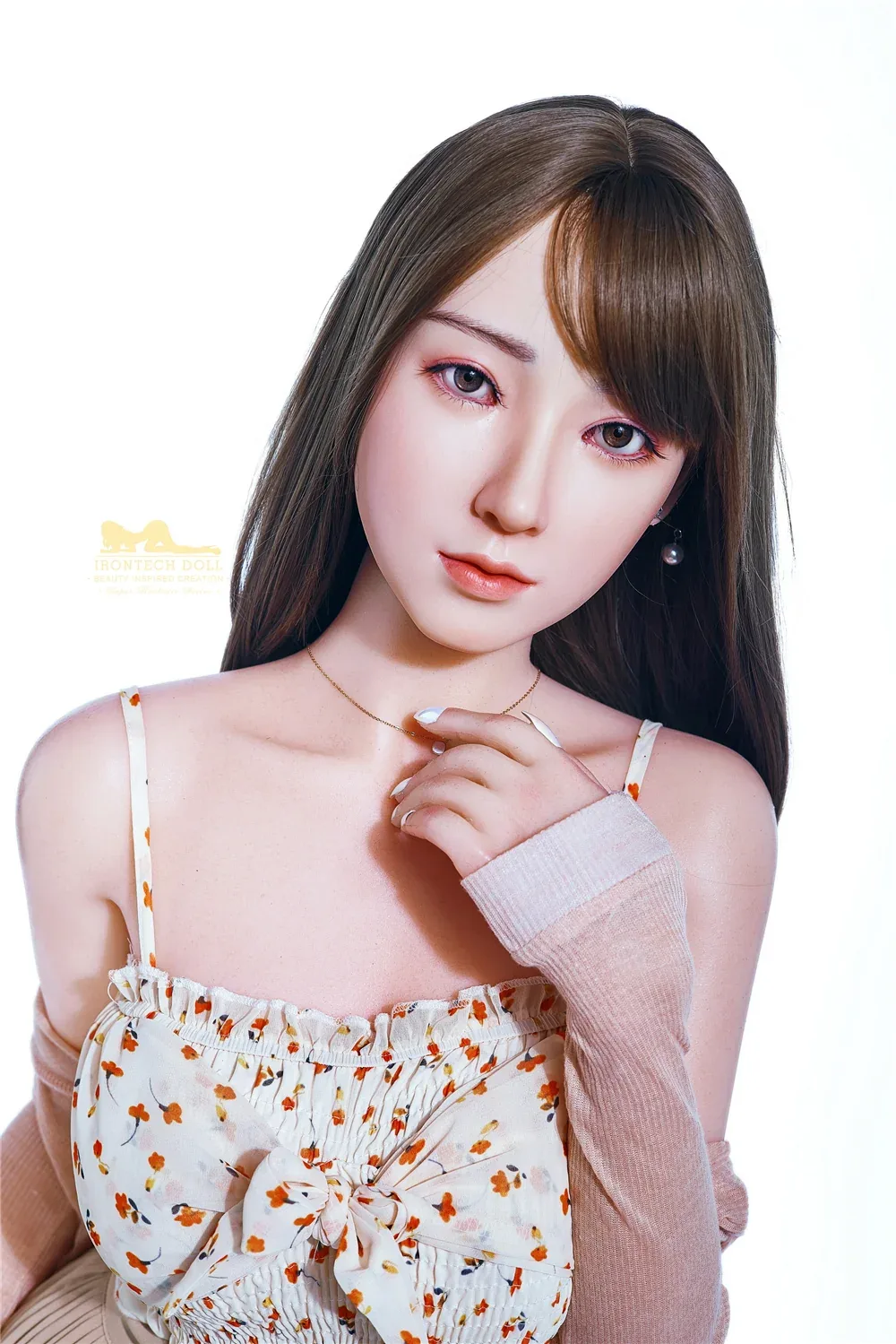 Candy S6: Premium 153cm E-Cup Silicone Sex Doll-Irontech Doll view 7