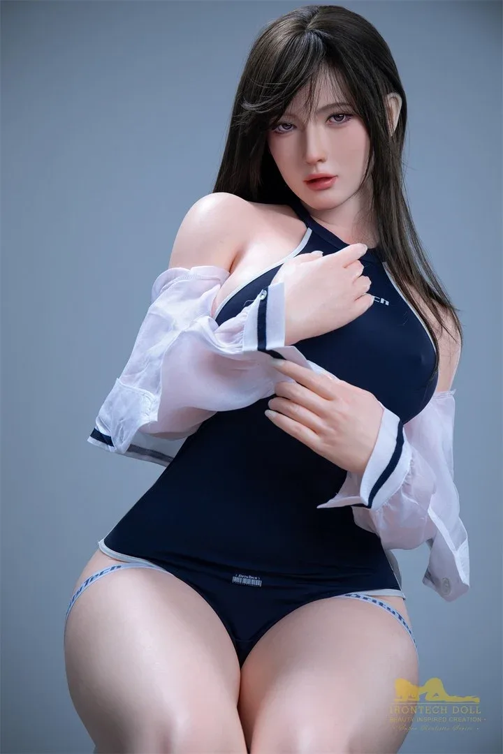 S1: Premium 164cm E-Cup Silicone Sex Doll-Irontech Doll-[USA Stock]