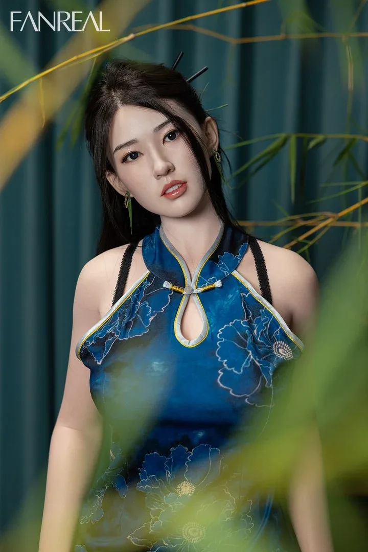 Fei: 170cm G-Cup Luxury Silicone Sex Doll view 5