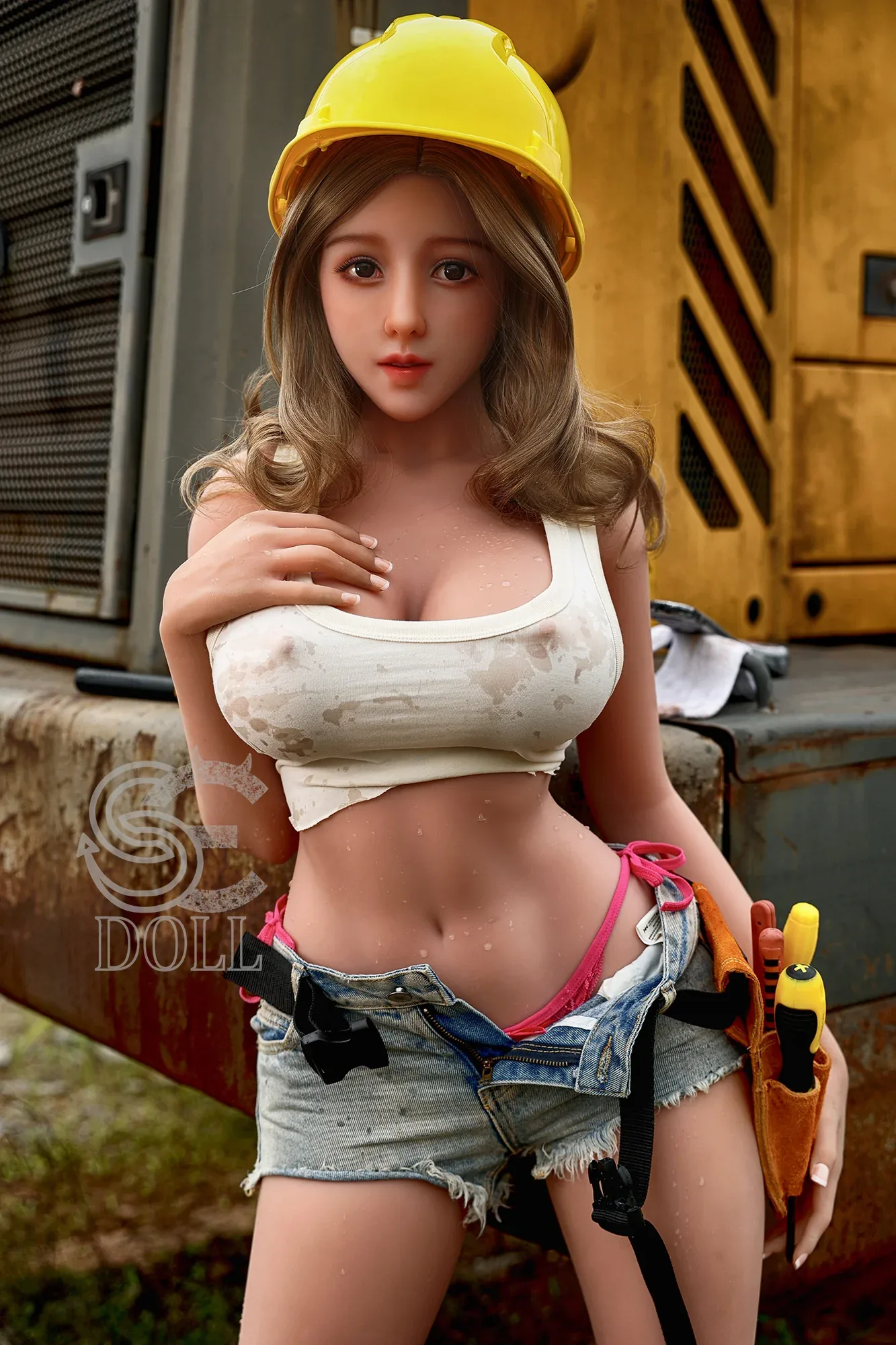 Eunice: SEDOLL 157cm H-Cup Lifelike TPE Sex Doll