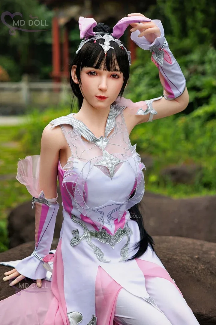 Mabel: 150cm E-Cup Cosplay Realistic Silicone Sex Doll-MD Doll view 6