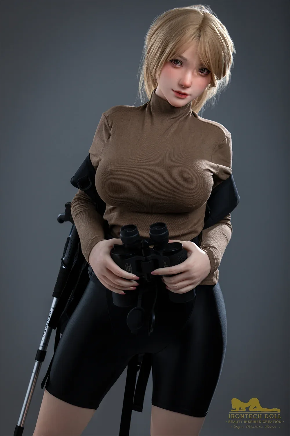 Kitty S32: Premium 165cm F-Cup Japanese Silicone Sex Doll-Irontech Doll view 7