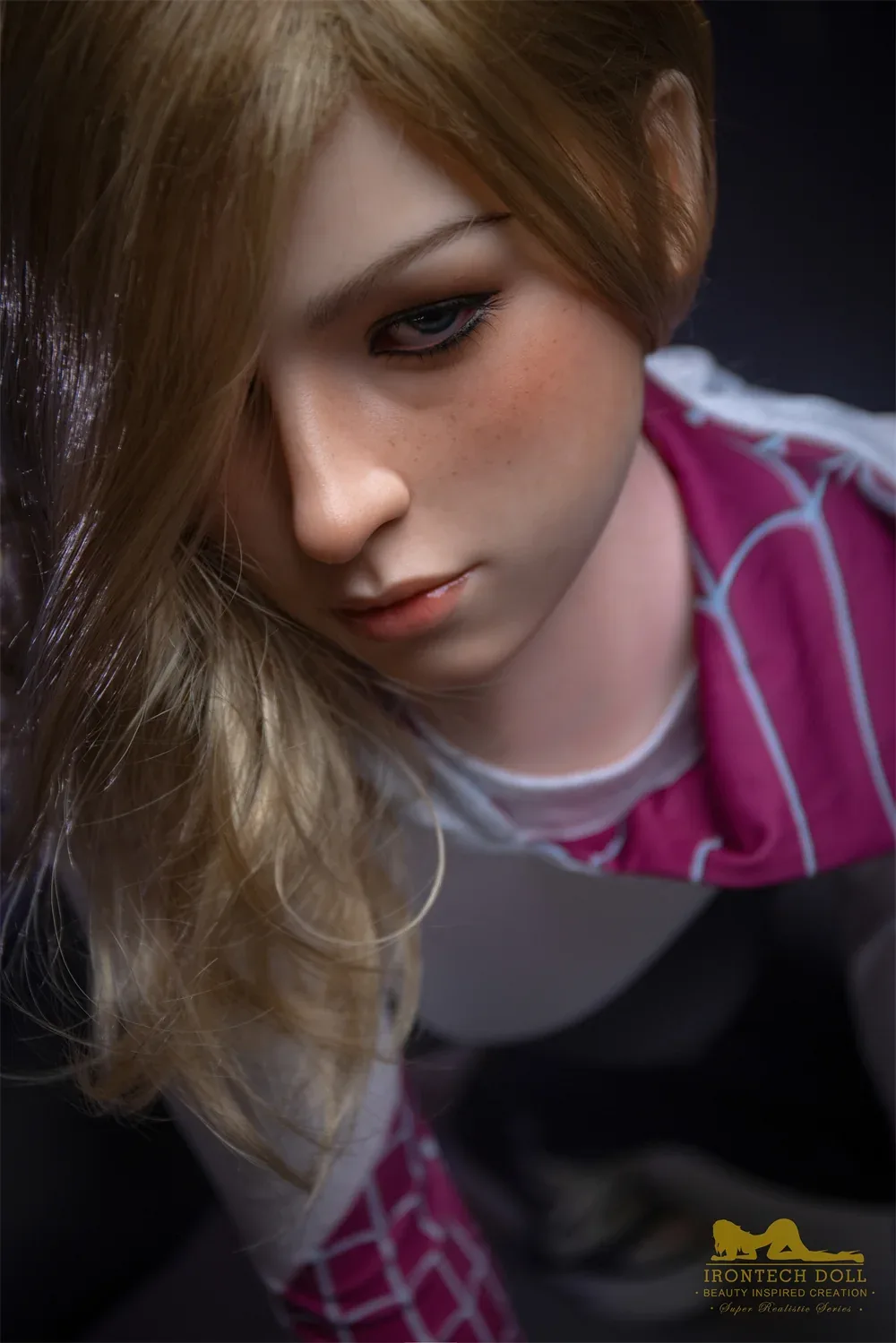 S38: Premium 167cm C-Cup Silicone Sex Doll-Irontech Doll view 3