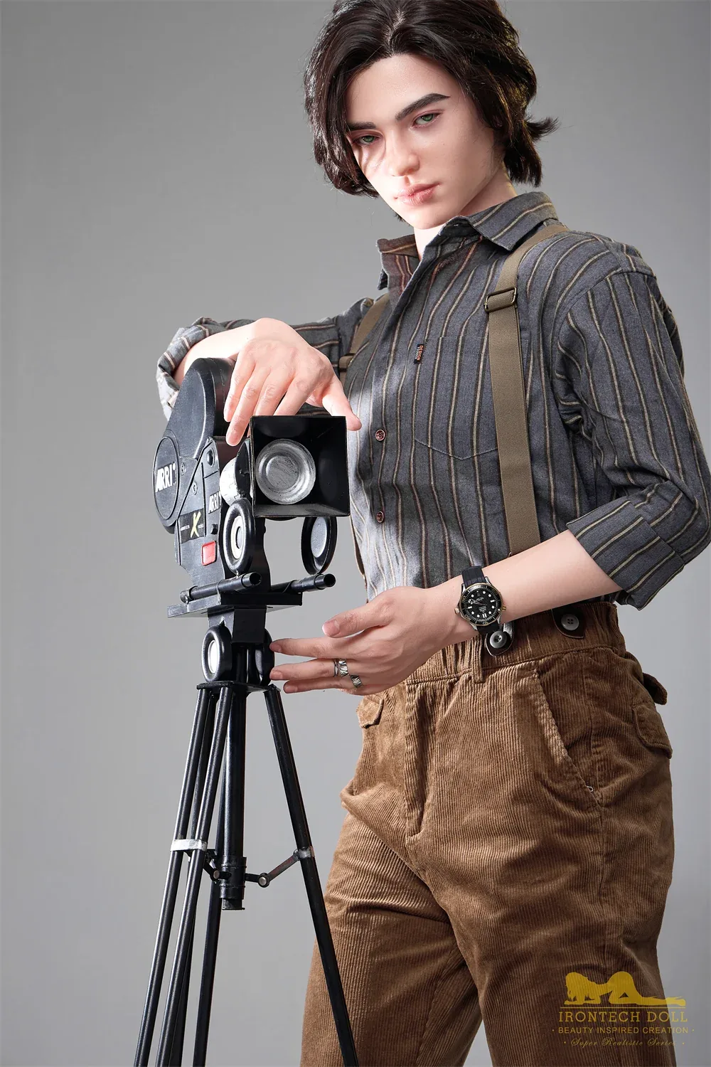 M9: Premium 170cm Male Silicone Sex Doll-Irontech Doll view 3