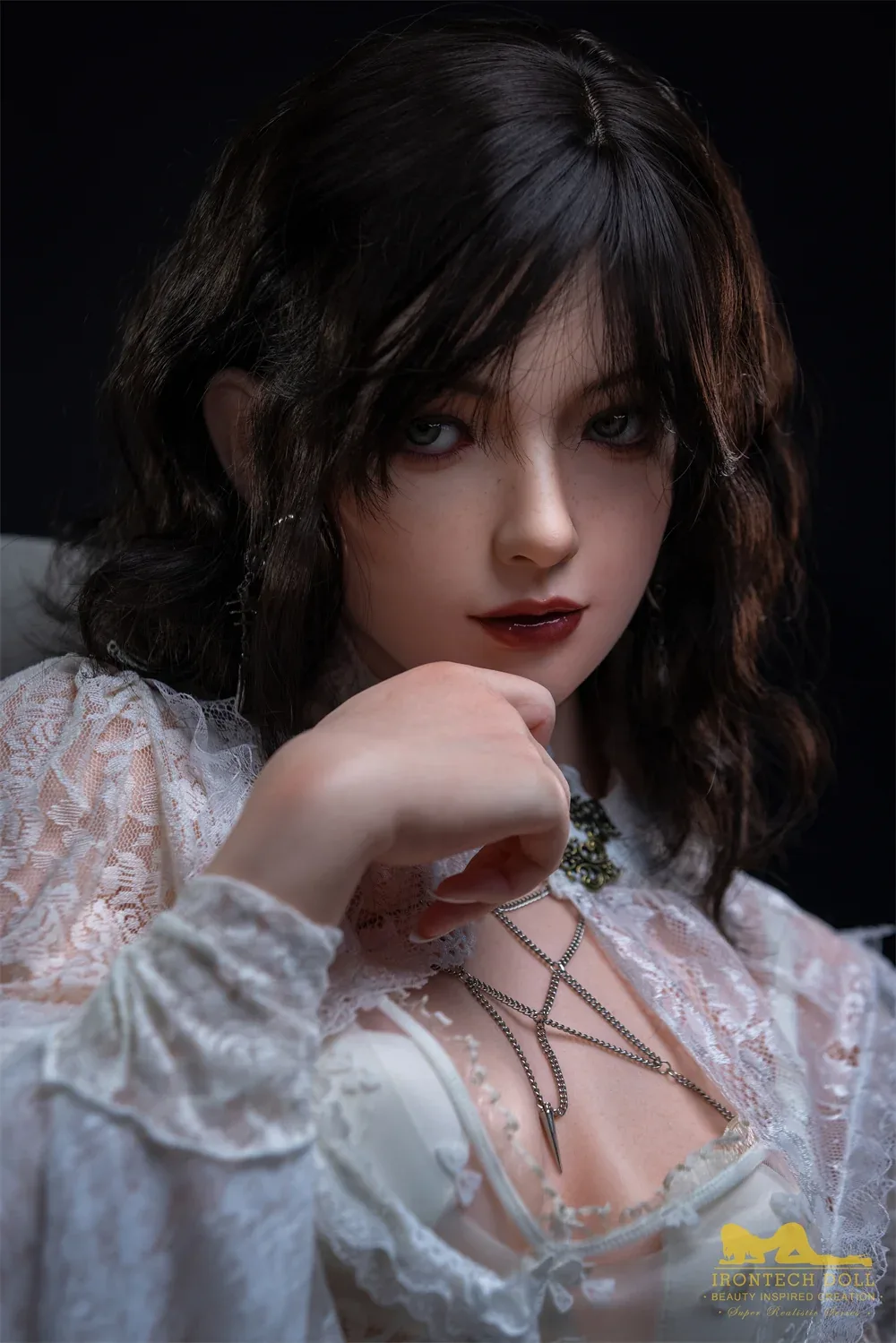 S36: Premium 163cm A-Cup Silicone Sex Doll-Irontech Doll view 3