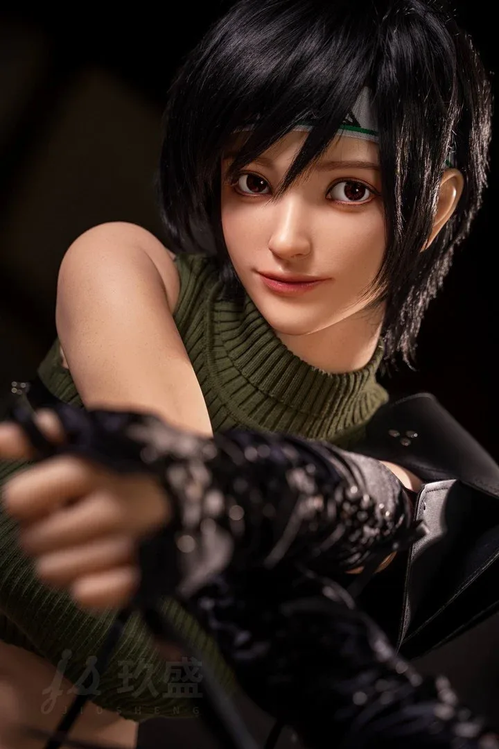 Yuffie: 168cm Realistic Silicone Jiusheng Sex Doll view 6