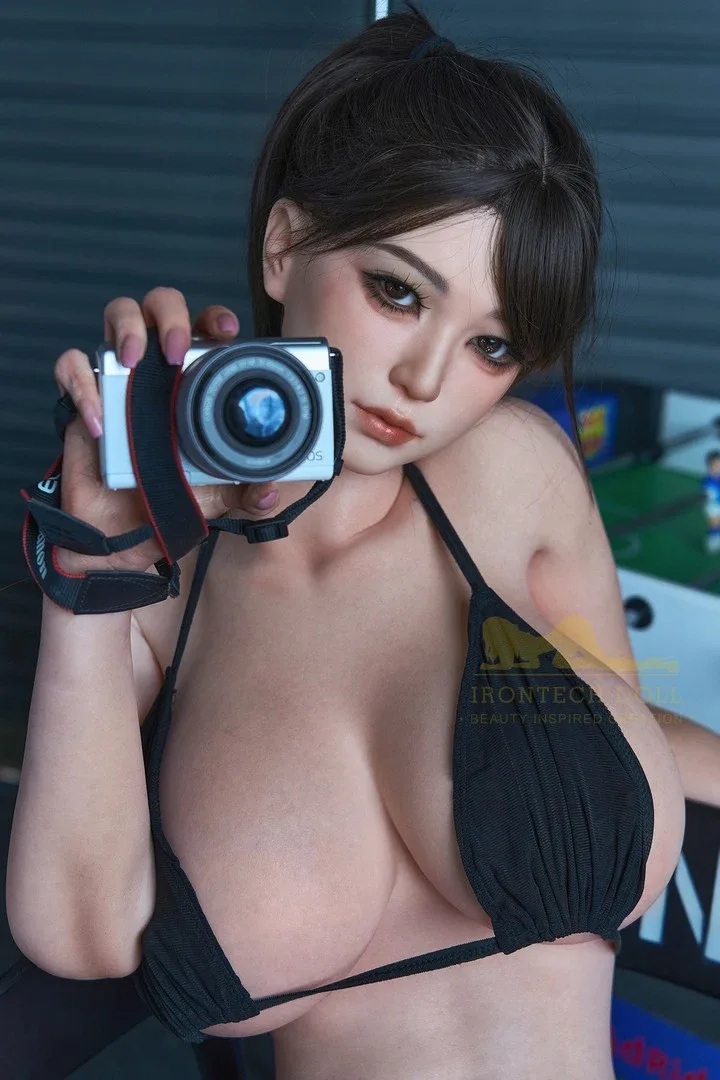 S10: Premium 158cm G-Cup Silicone Sex Doll-Irontech Doll view 2