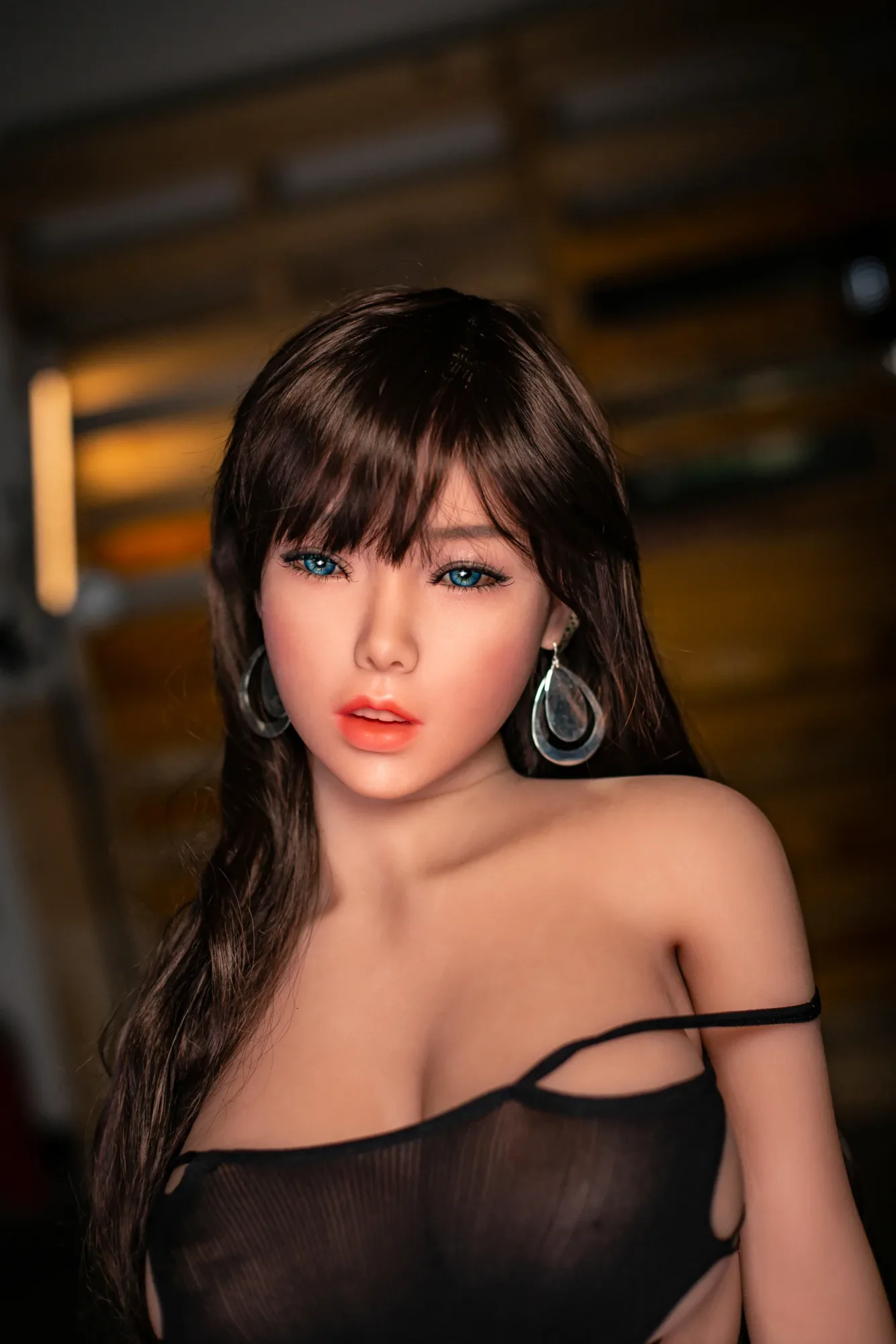 #89: 158cm H-Cup Lifelike Japanese TPE Sex Doll-Aibei view 3
