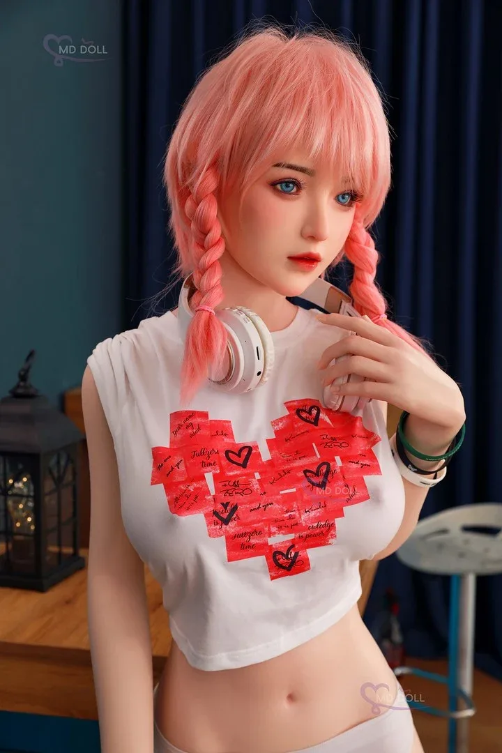 Jacqueline: 168cm F-Cup Realistic Silicone Sex Doll-MD Doll