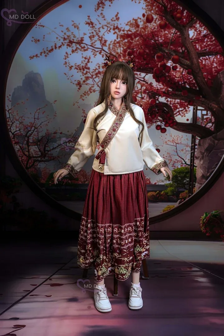 Celine: 150cm E-Cup Cosplay Realistic Silicone Sex Doll-MD Doll