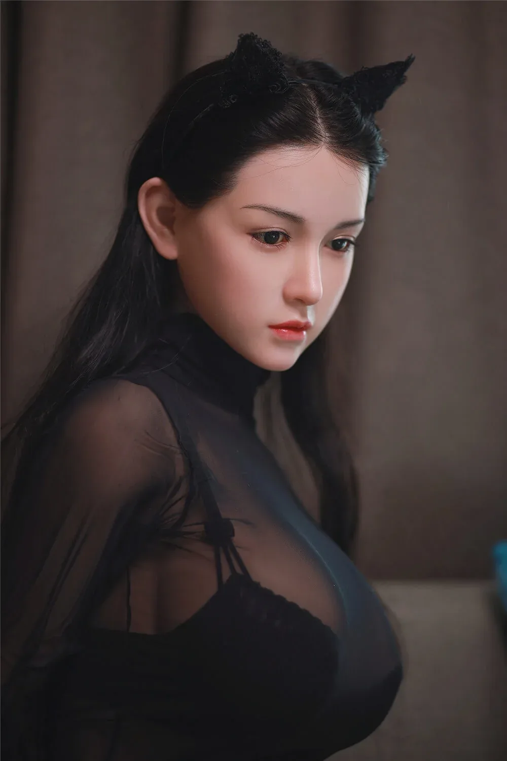 Godess: JYDoll 170cm E-Cup Realistic Silicone Head TPE Body Sex Doll view 7