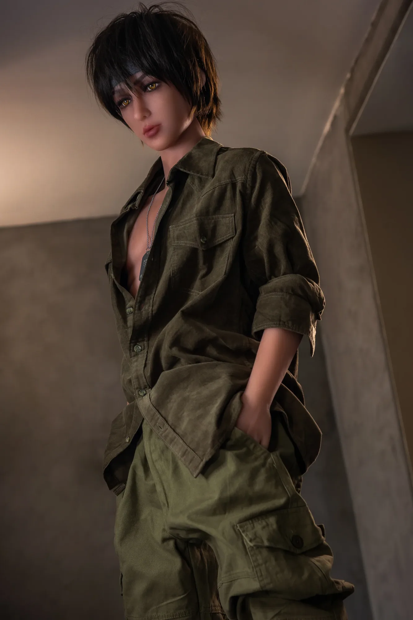 M-#1 : Aibei White Sex Doll Male view 2