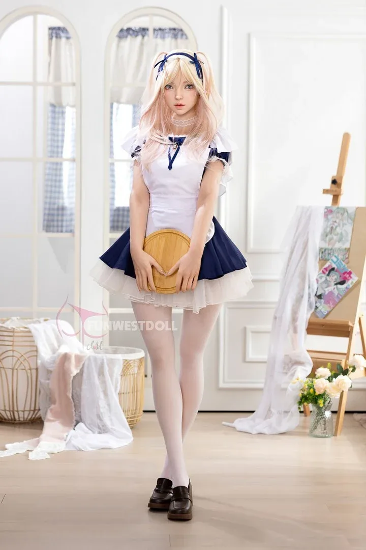 159cm Realistic Silicone Sex Doll-FSD036-#056S view 4