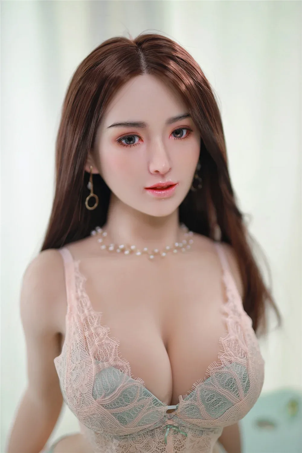 XiaoMei: JYDoll 157cm D-Cup Realistic Silicone Head TPE Body Sex Doll view 7