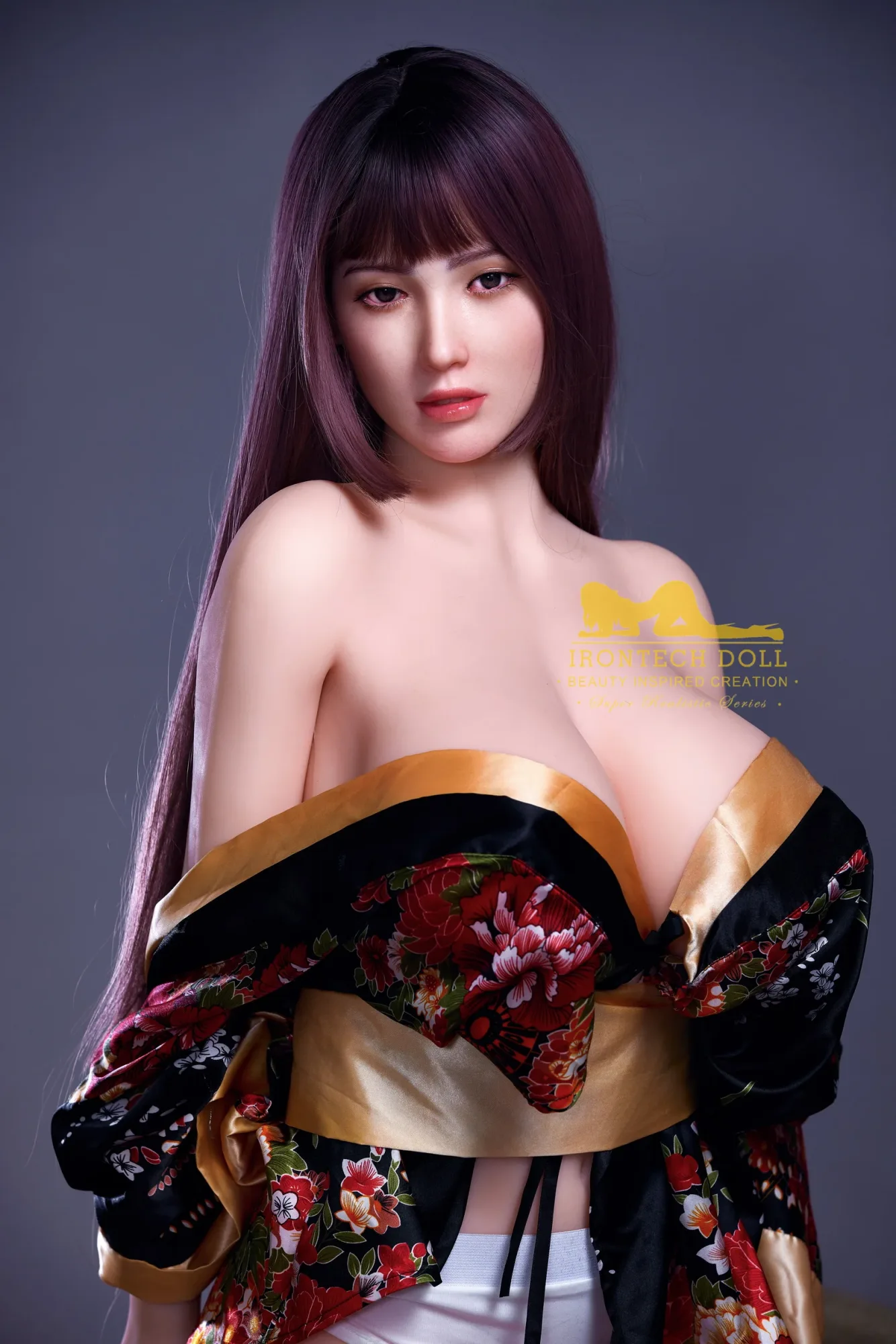 Miya: Premium 160cm E-Cup Silicone Head and TPE Body Sex Doll