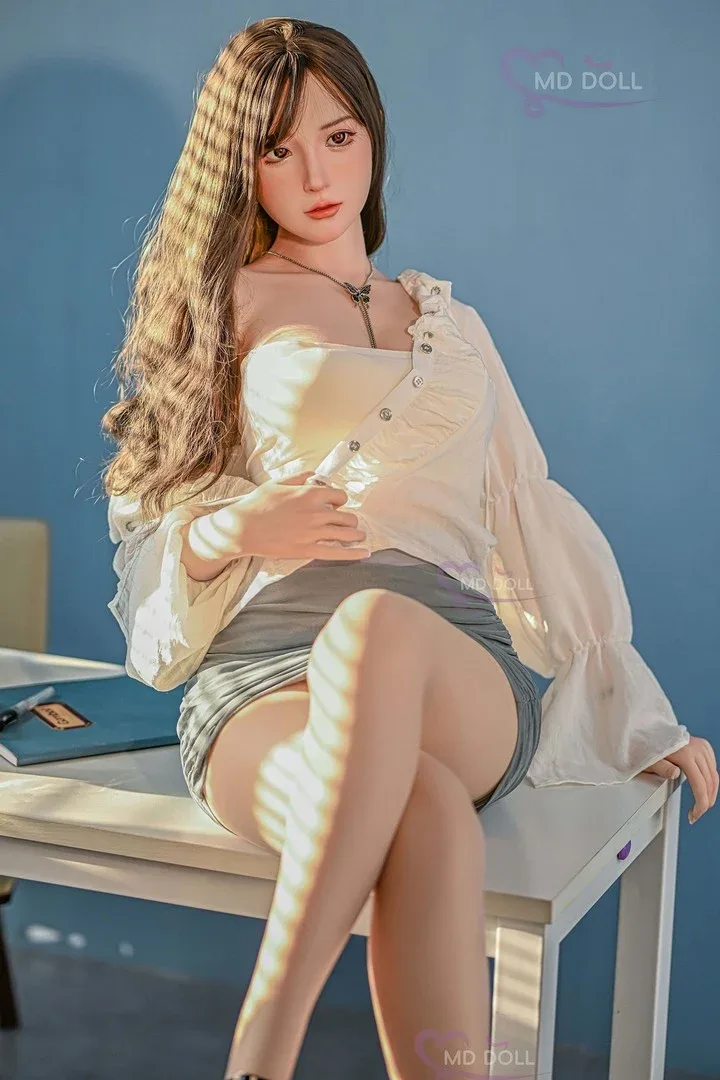 Doris: 166cm D-Cup Realistic Silicone Sex Doll-MD Doll view 8