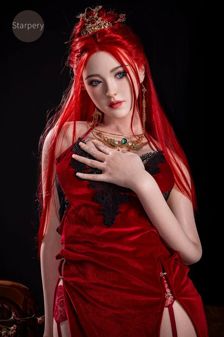 Dache Zheng:169cm : C-Cup Realistic Silicone Sex Doll-Starpery-[USA Stock]