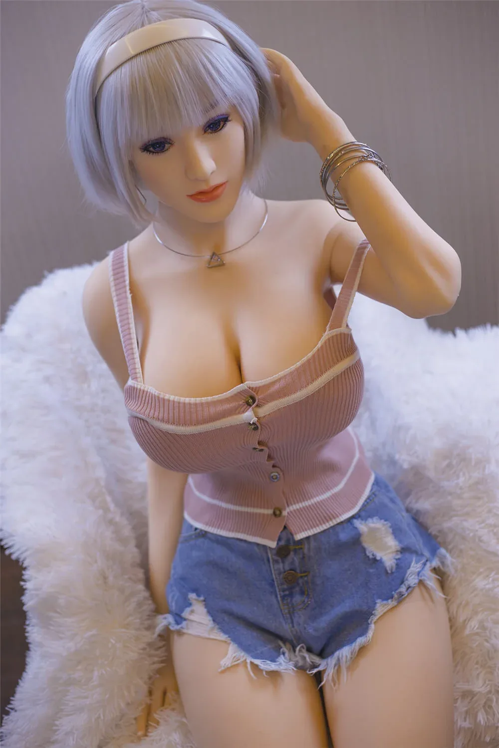 Neley: JYDoll 170cm D-Cup Real TPE Sex Doll