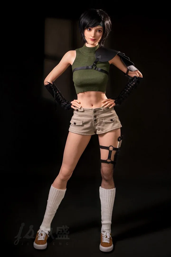 Yuffie: 168cm Realistic Silicone Jiusheng Sex Doll