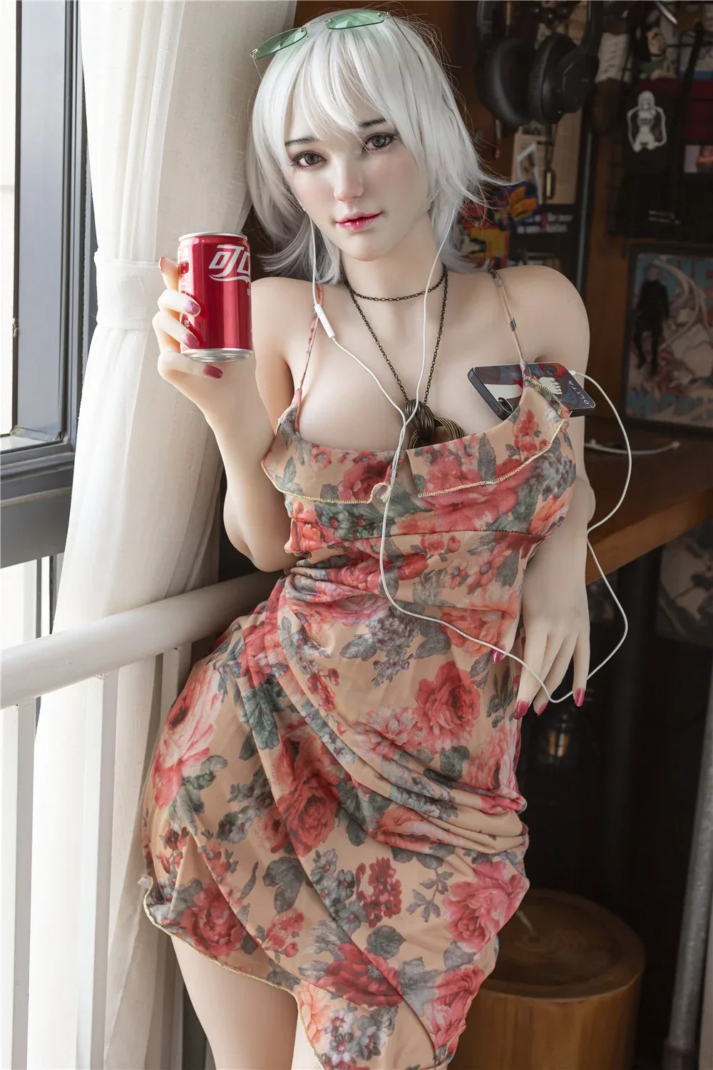 Ava: JYDoll 163cm D-Cup Realistic Silicone Sex Doll