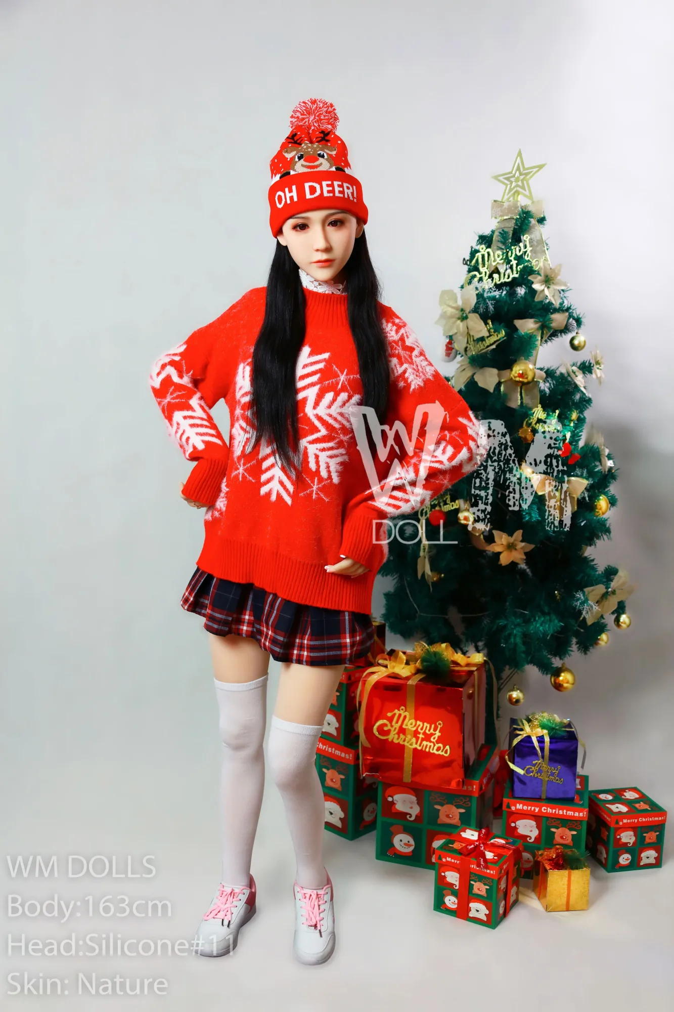 Soso: Life-Size 161cm G-Cup TPE Sex Doll-WM Doll view 8